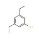 3,5-Diethylbenzenethiol - chemical structure image