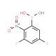 3,5-Difluoro-2-nitrophenylboronic acid (CAS 1150114-60-5) - chemical structure image