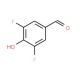 3,5-Difluoro-4-hydroxybenzaldehyde (CAS 118276-06-5) - chemical structure image
