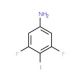 3,5-Difluoro-4-iodoaniline (CAS 1542-34-3) - chemical structure image