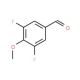 3,5-Difluoro-4-methoxybenzaldehyde (CAS 654-11-5) - chemical structure image