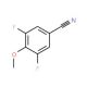 3,5-Difluoro-4-methoxybenzonitrile (CAS 104197-15-1) - chemical structure image
