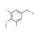 3,5-Difluoro-4-methoxybenzyl bromide (CAS 706786-42-7) - chemical structure image