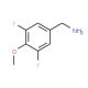 3,5-Difluoro-4-methoxybenzylamine (CAS 105969-16-2) - chemical structure image