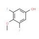 3,5-Difluoro-4-methoxyphenol - chemical structure image