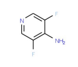 3,5-Difluoro-4-pyridinamine (CAS 159783-22-9) - chemical structure image