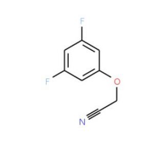 3,5-Difluoro-phenoxyacetonitrile - chemical structure image