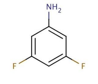 3,5-Difluoroaniline (CAS 372-39-4) - chemical structure image