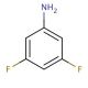 3,5-Difluoroaniline (CAS 372-39-4) - chemical structure image