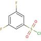 3,5-Difluorobenzenesulfonyl chloride (CAS 210532-25-5) - chemical structure image