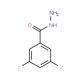 3,5-Difluorobenzhydrazide (CAS 244022-63-7) - chemical structure image