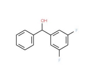 3,5-Difluorobenzhydrol - chemical structure image