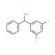 3,5-Difluorobenzhydrol - chemical structure image