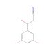 3,5-Difluorobenzoylacetonitrile (CAS 842140-51-6) - chemical structure image
