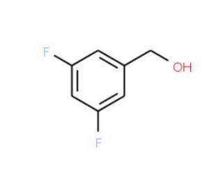 3,5-Difluorobenzyl alcohol (CAS 79538-20-8) - chemical structure image