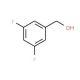 3,5-Difluorobenzyl alcohol (CAS 79538-20-8) - chemical structure image