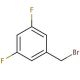 3,5-Difluorobenzyl bromide (CAS 141776-91-2) - chemical structure image
