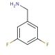 3,5-Difluorobenzylamine (CAS 90390-27-5) - chemical structure image