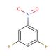 3,5-Difluoronitrobenzene (CAS 2265-94-3) - chemical structure image