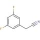 3,5-Difluorophenylacetonitrile (CAS 122376-76-5) - chemical structure image