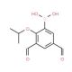 3,5-Diformyl-2-isopropoxyphenylboronic acid (CAS 1072951-68-8) - chemical structure image
