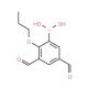 3,5-Diformyl-2-propoxyphenylboronic acid (CAS 1072951-92-8) - chemical structure image