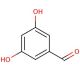 3,5-Dihydroxybenzaldehyde (CAS 26153-38-8) - chemical structure image