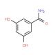 3,5-Dihydroxybenzamide (CAS 3147-62-4) - chemical structure image