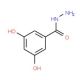 3,5-Dihydroxybenzhydrazide (CAS 7732-32-3) - chemical structure image