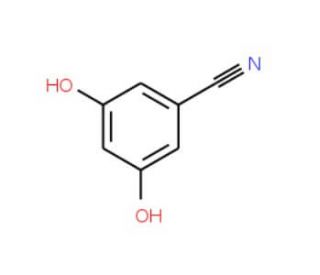 3,5-Dihydroxybenzonitrile (CAS 19179-36-3) - chemical structure image