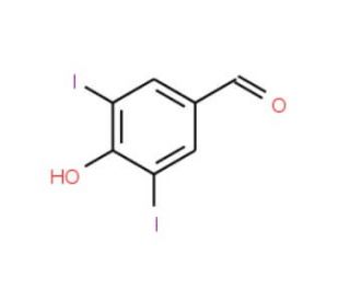 3,5-Diiodo-4-hydroxybenzaldehyde (CAS 1948-40-9) - chemical structure image