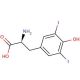 3,5-Diiodo-L-tyrosine dihydrate (CAS 18835-59-1) - chemical structure image