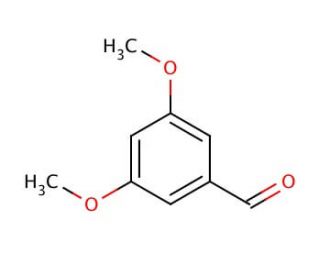 3,5-Dimethoxybenzaldehyde (CAS 7311-34-4) - chemical structure image