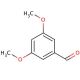 3,5-Dimethoxybenzaldehyde (CAS 7311-34-4) - chemical structure image