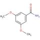 3,5-Dimethoxybenzamide (CAS 17213-58-0) - chemical structure image