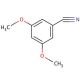 3,5-Dimethoxybenzonitrile (CAS 19179-31-8) - chemical structure image