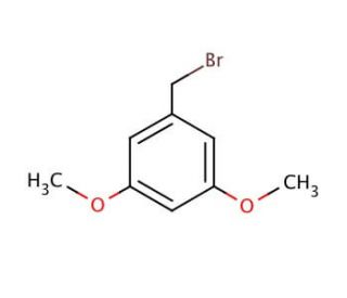 3,5-Dimethoxybenzyl bromide (CAS 877-88-3) - chemical structure image