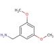 3,5-Dimethoxybenzylamine (CAS 34967-24-3) - chemical structure image