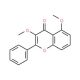 3,5-Dimethoxyflavone (CAS 78433-52-0) - chemical structure image