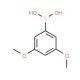 3,5-Dimethoxyphenylboronic acid (CAS 192182-54-0) - chemical structure image