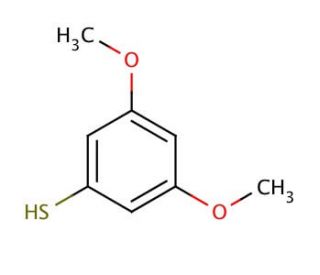 3,5-Dimethoxythiophenol (CAS 19689-66-8) - chemical structure image