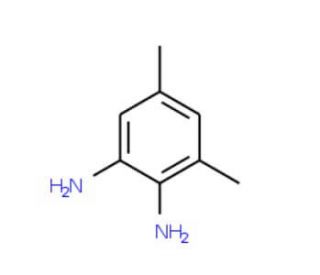 3,5-Dimethyl-1,2-benzenediamine (CAS 3171-46-8) - chemical structure image