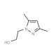 3,5-Dimethyl-1-(2-hydroxyethyl)pyrazole (CAS 20000-80-0) - chemical structure image