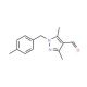 3,5-dimethyl-1-(4-methylbenzyl)-1H-pyrazole-4-carbaldehyde - chemical structure image