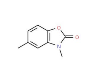 3,5-dimethyl-2,3-dihydro-1,3-benzoxazol-2-one - chemical structure image
