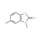 3,5-dimethyl-2,3-dihydro-1,3-benzoxazol-2-one - chemical structure image