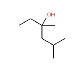 3,5-Dimethyl-3-hexanol (CAS 4209-91-0) - chemical structure image