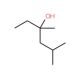 3,5-Dimethyl-3-hexanol (CAS 4209-91-0) - chemical structure image