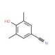 3,5-Dimethyl-4-hydroxybenzonitrile (CAS 4198-90-7) - chemical structure image