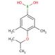 3,5-Dimethyl-4-isopropoxyphenylboronic acid (CAS 849062-16-4) - chemical structure image